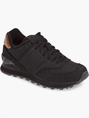 New Balance Q416 Retro 574 Sneaker Black Size 7